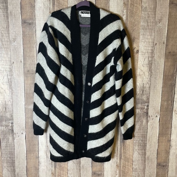 ROTATE BIRGER CHRISTENSEN Oversized Cardigan - Picture 3 of 8